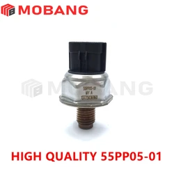 55PP05-01 Sensor presión combustible Common Rail Mitsubishi 2.5 DID
