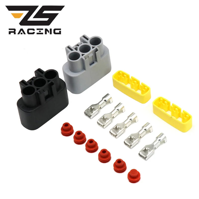 ZS Racing Rectificador regulador de voltaje para motos Honda