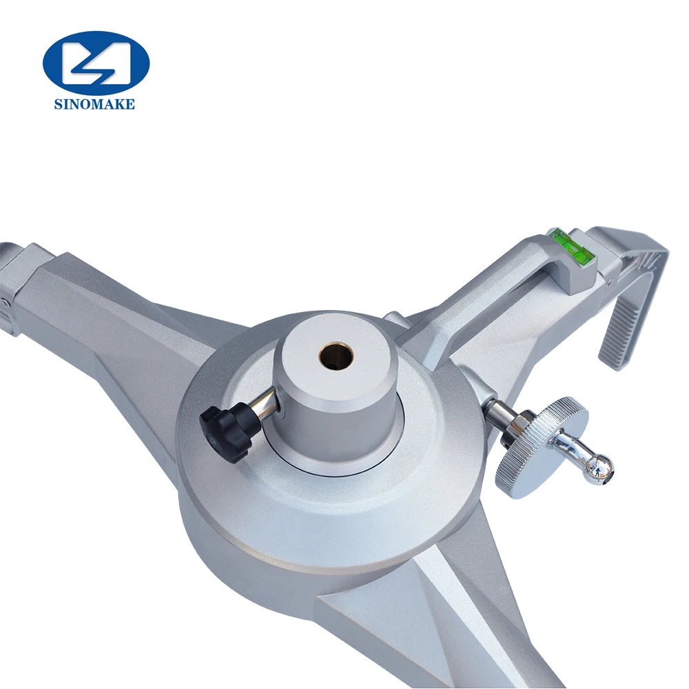 Kit abrazadera de rueda 3 puntos para alineador universal - imagen 3