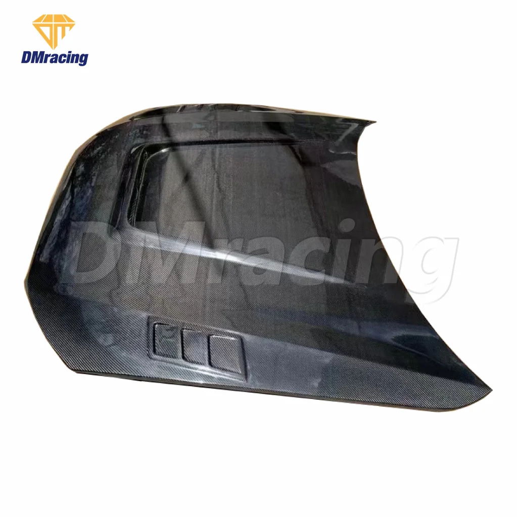 Capó fibra de carbono Audi A6 S6 RS6 2013-2018 - imagen 4