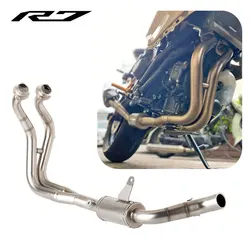 Escape completo con silenciador para Yamaha YZF-R7 2021-2023