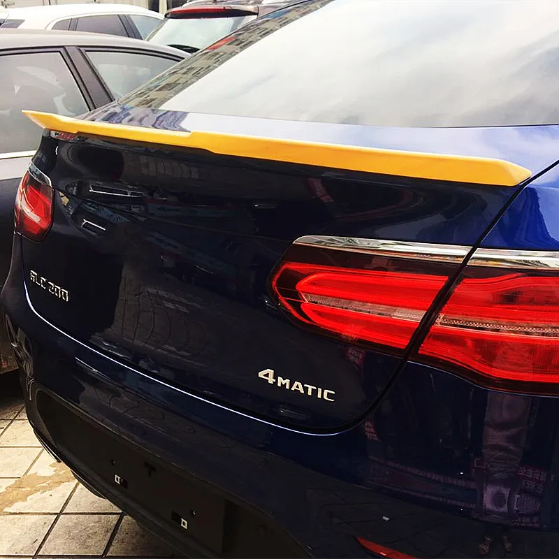 Alerón maletero carbono negro brillante – Mercedes GLC Coupé 2016-2022 - imagen 4