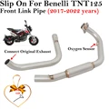 Front Link Pipe