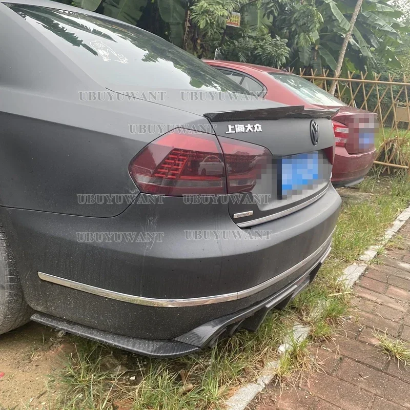 Alerón trasero tipo M4 en fibra de carbono – VW Passat B7 NMS - imagen 2