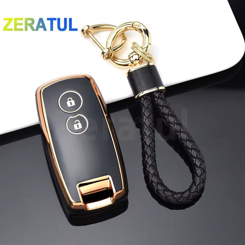 Funda de TPU para llave Suzuki Grand Vitara, SX4, Swift y XL-7