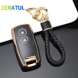 Funda de TPU para llave Suzuki Grand Vitara, SX4, Swift y XL-7