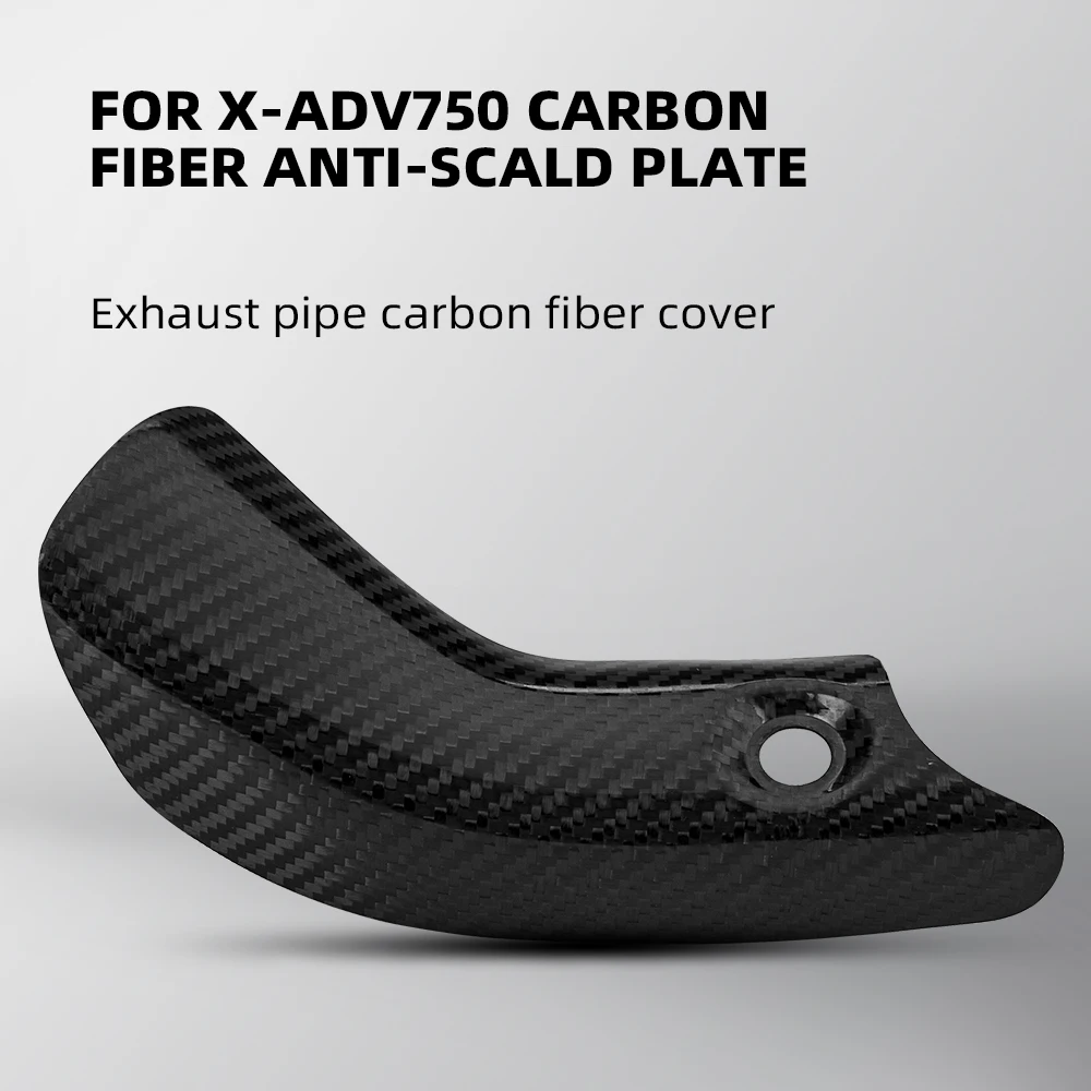Funda antiescaldado fibra carbono Honda X-ADV 750