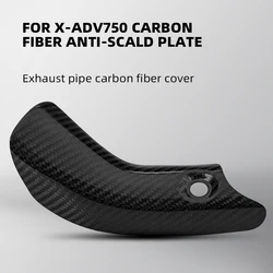 Funda antiescaldado fibra carbono Honda X-ADV 750