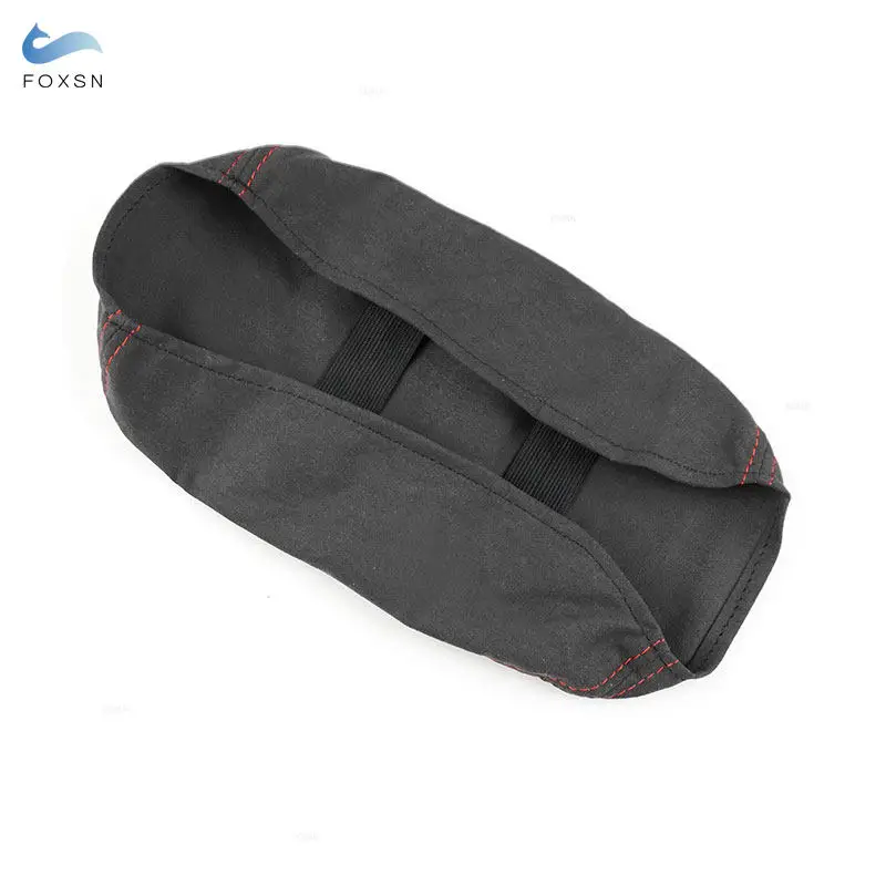 Funda de reposabrazos elástica en cuero ante - VW Golf 6 MK6 2010-2013 - imagen 5