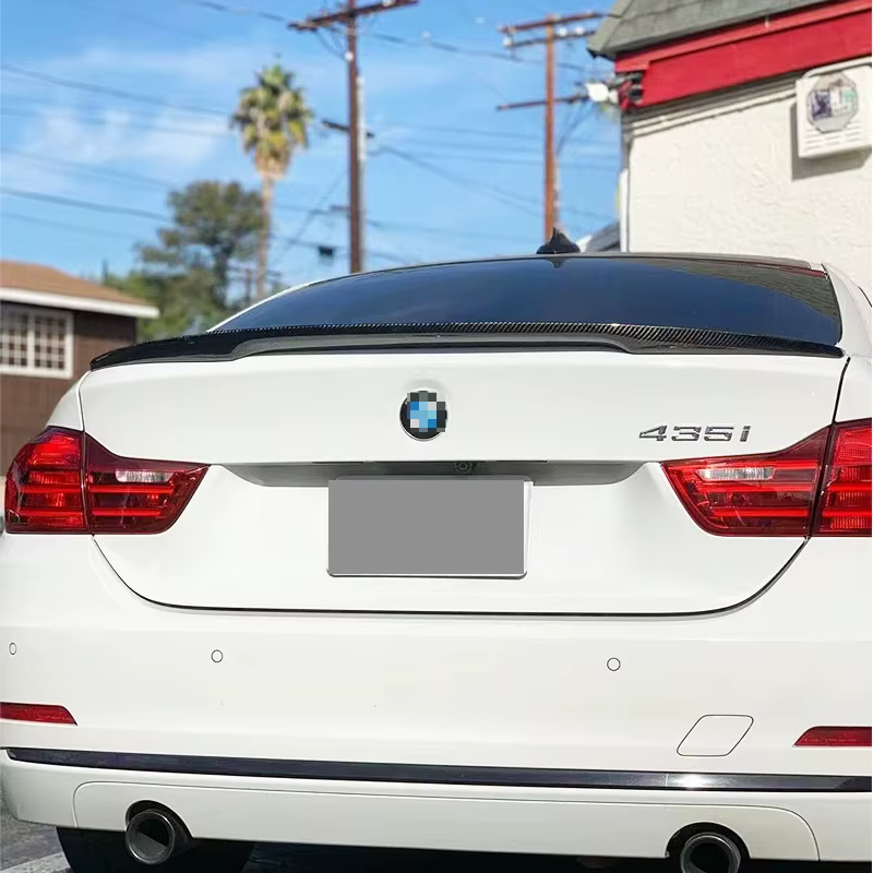 Alerón trasero BMW Serie 4 F32/F33/F36 estilo M4 PSM en ABS - imagen 4