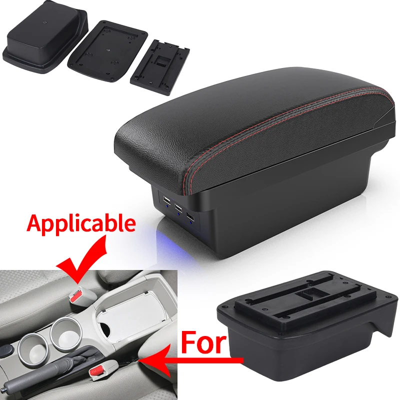Reposabrazos Toyota Verso EZ con almacenamiento y USB - imagen 2