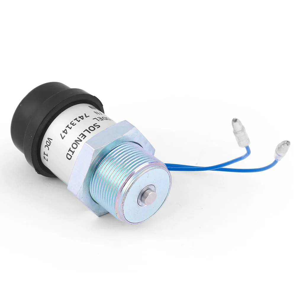 Válvula solenoide parada 30L87-00060 motor Kubota S3L2 S4L2 L2E - imagen 2