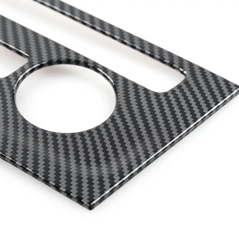 Para VW Golf 7 MK7 7,5 2014 - 2019 LHD accesorios de coche consola central Panel de aire acondicionado cubierta de Control de CA molduras de Marcos pegatina - imagen 3