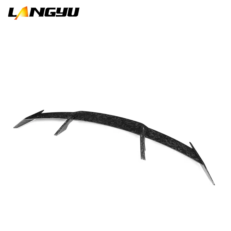Alerón trasero carbono Langyu para BMW M3 M4 G80 G82 – estilo MP - imagen 4