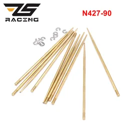 Aguja de carburador Keihin FCR N427-90 para motocicleta ZS Racing