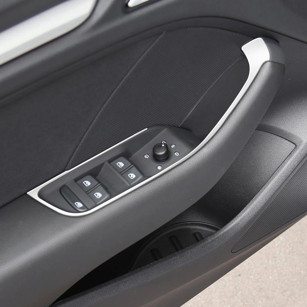 Embellecedores de elevalunas de acero inoxidable para Audi A3 8V - imagen 5