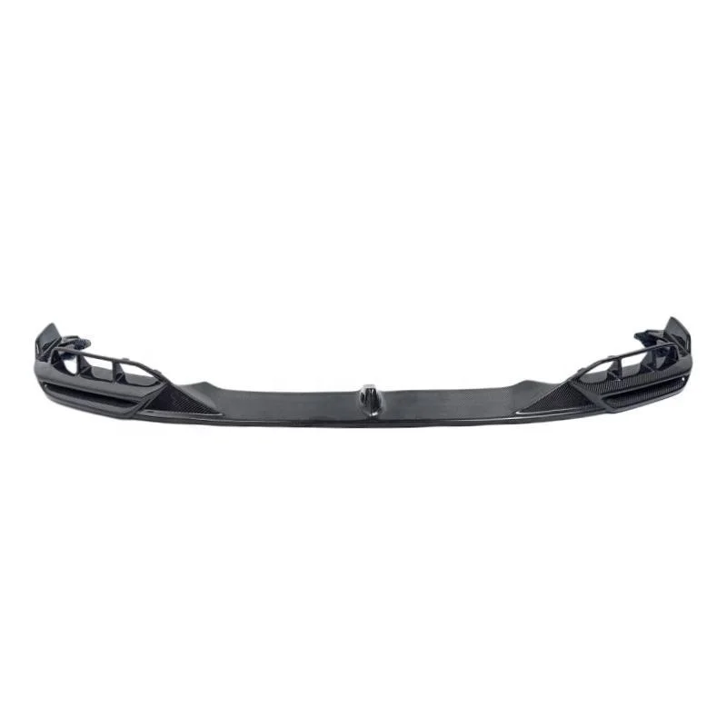 BMW X5M F95 Labio Divisor Frontal Fibra Carbono 2020-2022 - imagen 5
