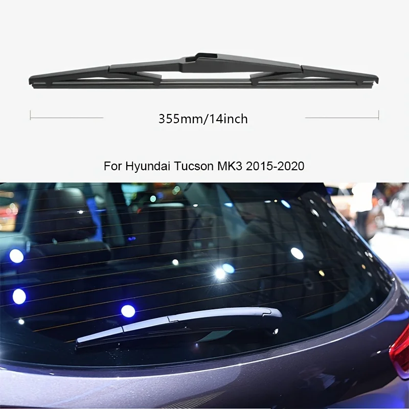 Parabrisas trasero Hyundai Tucson MK3 2015-2020 - imagen 5