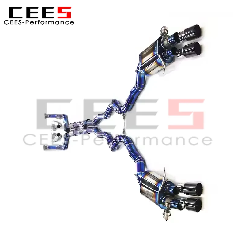 Cees escape deportivo catback BMW M5 F10/F15 4.4 Biturbo - imagen 3
