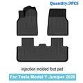 Single floor mats