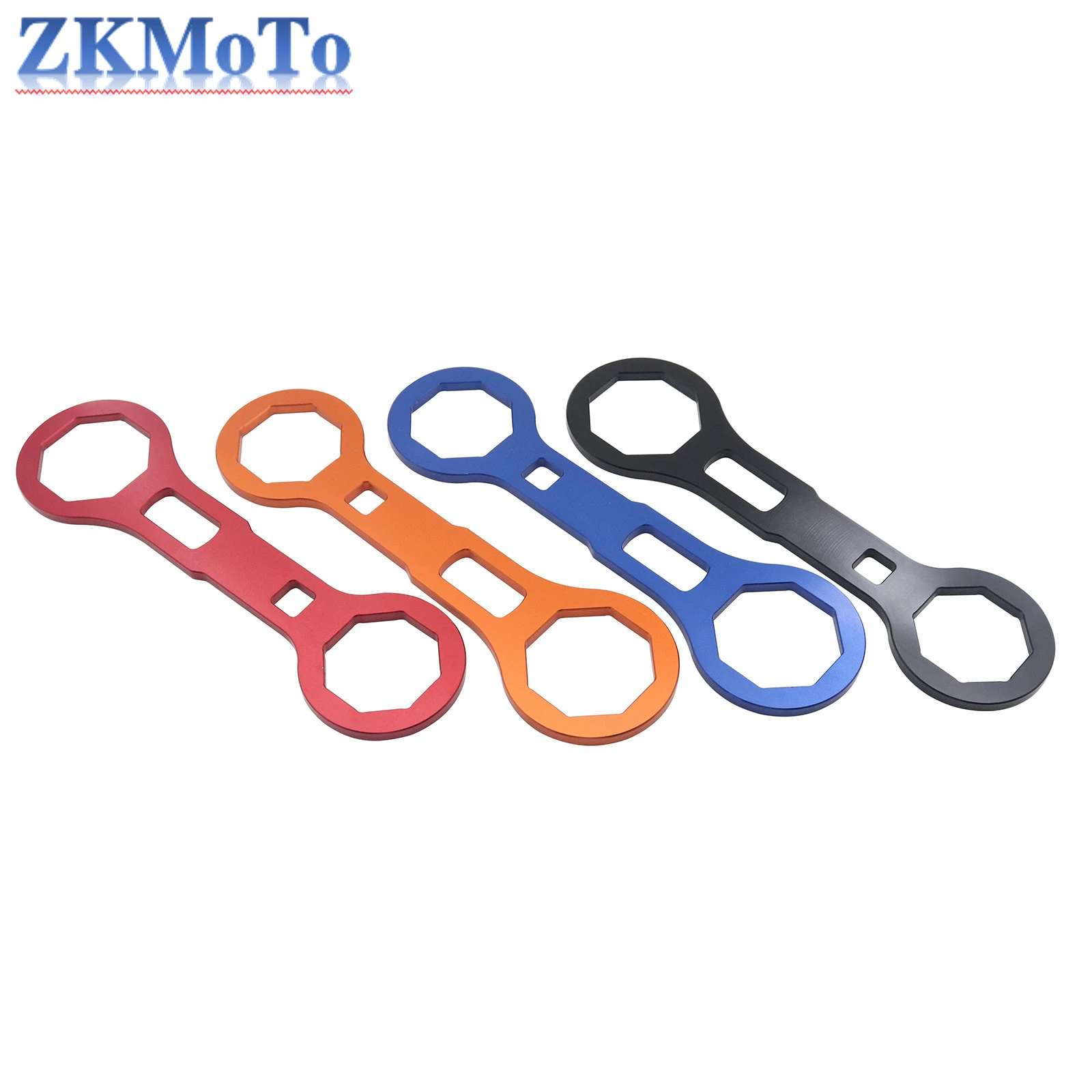 Llave reglaje amortiguador moto WP KTM Honda Kawasaki Yamaha - imagen 2