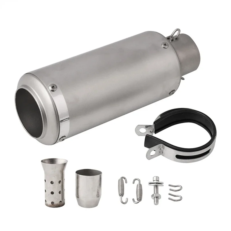 Silenciador de escape para moto de gran cilindrada, 51 mm - imagen 2