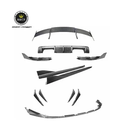 Kit fibra carbono BMW G80 G82 M3 M4 – difusor, faldas y spoiler