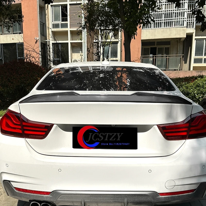 Alerón maletero PSM F32 negro brillante – BMW Serie 4 Coupé 2014-2020 - imagen 3