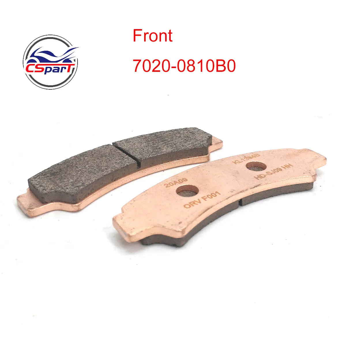 Pastillas de freno CFMoto 7020-0810B0 – ZFORCE CFORCE UFORCE - imagen 3