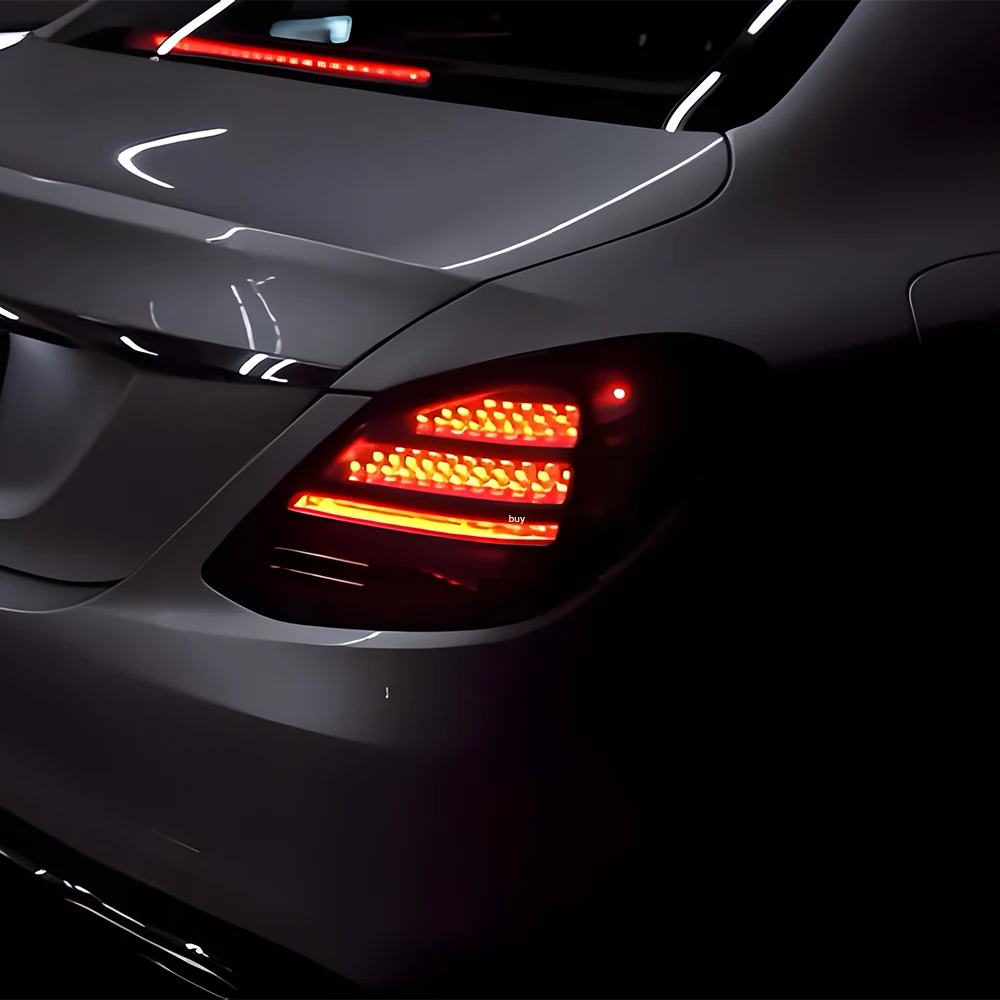 Pilotos traseros LED estilo Maybach para Mercedes-Benz Clase C W205