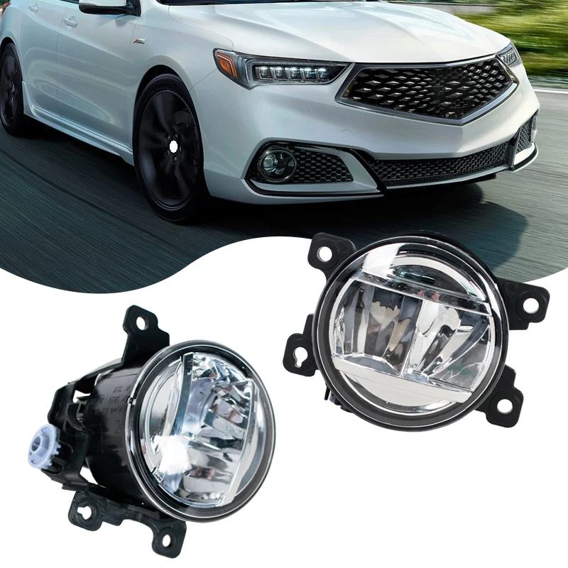 Luz de circulación diurna para Acura TLX 2018-2020 2.4L V6