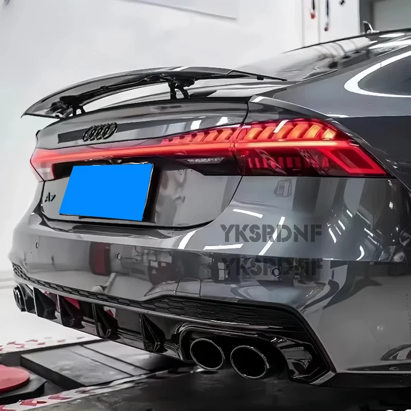 Labio difusor trasero Audi A7 Sline 2019-2020 PP - imagen 2