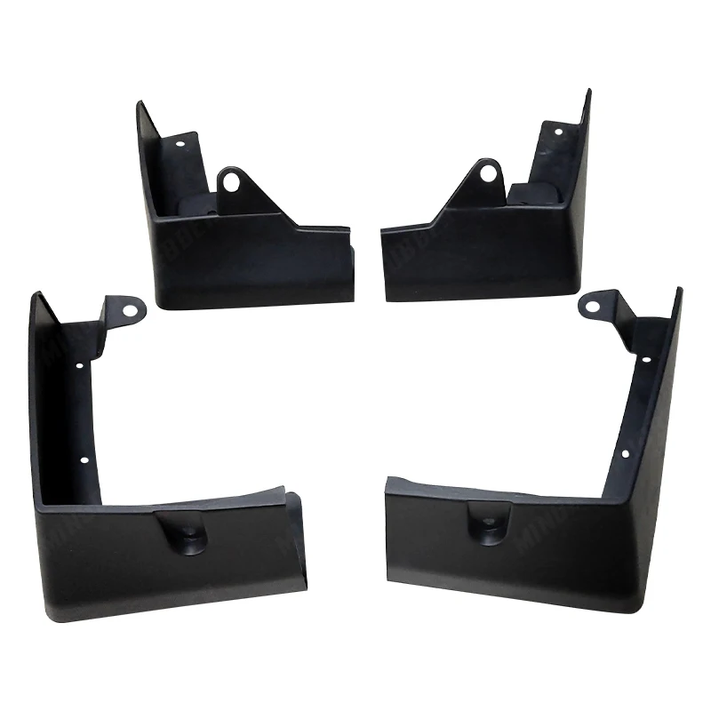 Guardabarros de rueda delantera y trasera de coche para Nissan Maxima 2016-2019 guardabarros protectores contra salpicaduras accesorios de coche plástico suave - imagen 2