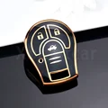 3Abutton black