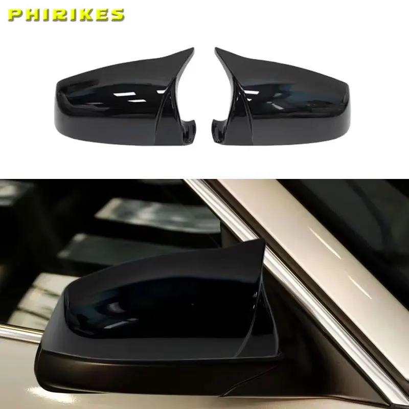 Tapas Retrovisor Fibra Carbono BMW Serie 5 E60/F10 y Serie 7 F01