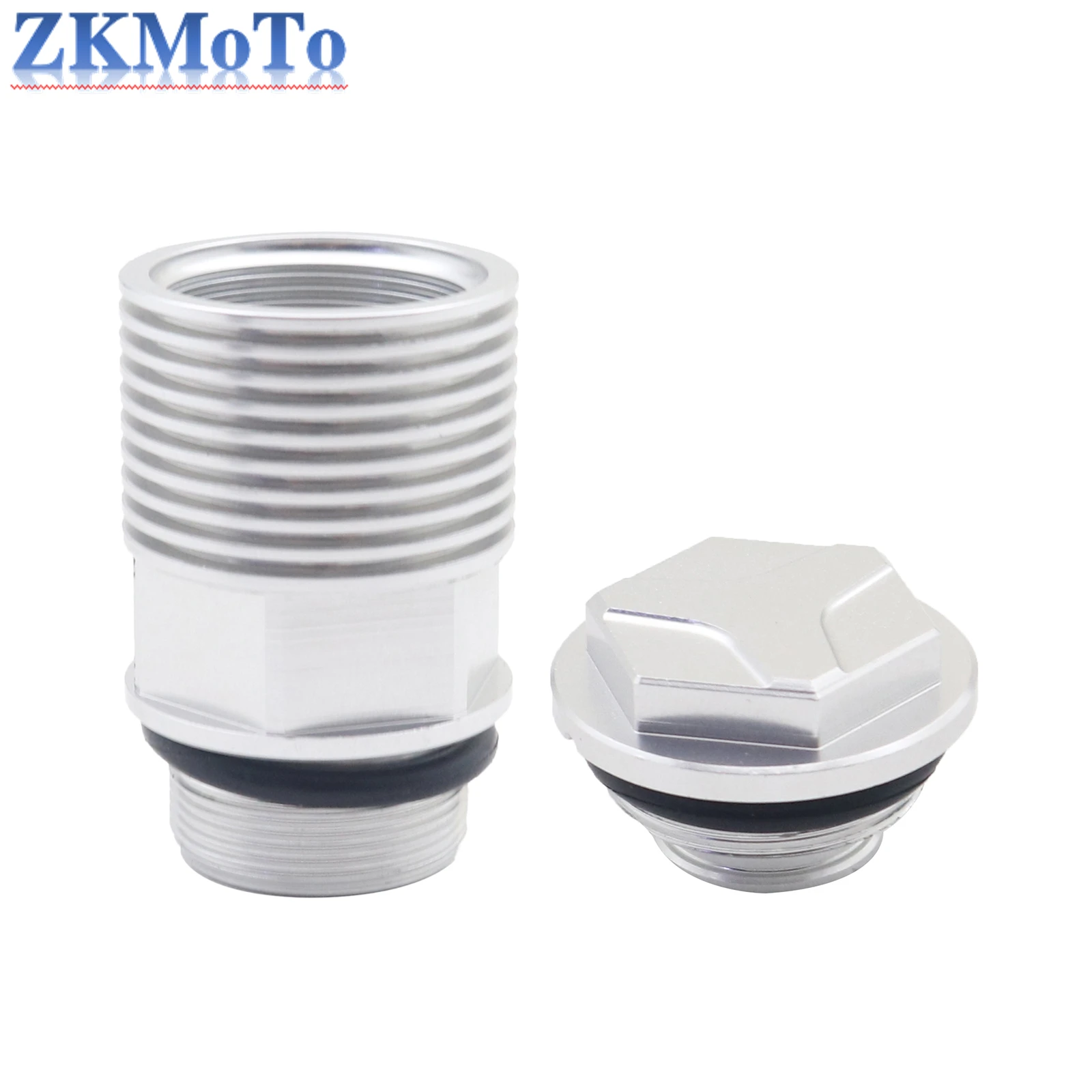 CNC tapa bomba freno trasera para KTM EXC SX SXF 125-530 - imagen 2