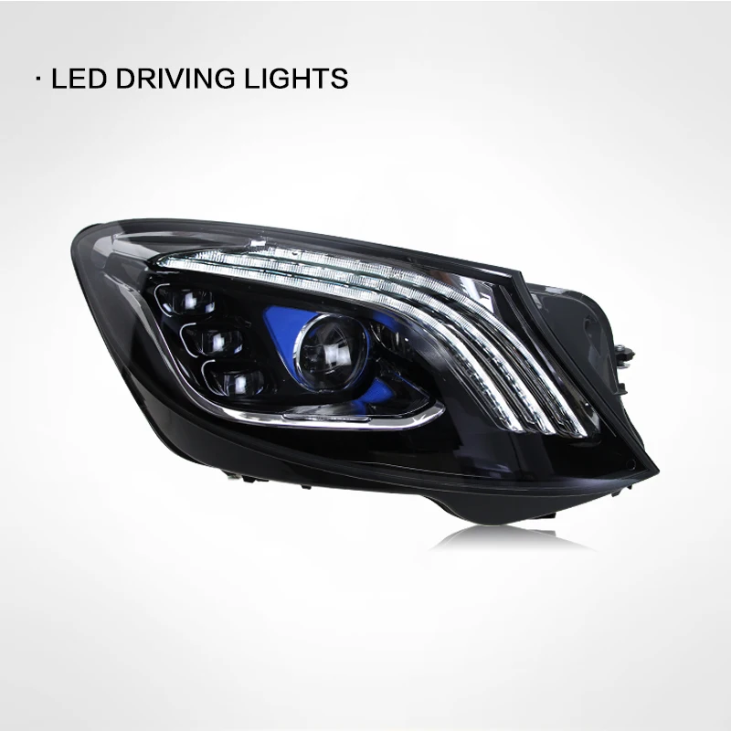 Kit luces LED faros Mercedes Clase S W222 2014-2017 DRL Plug&Play - imagen 4
