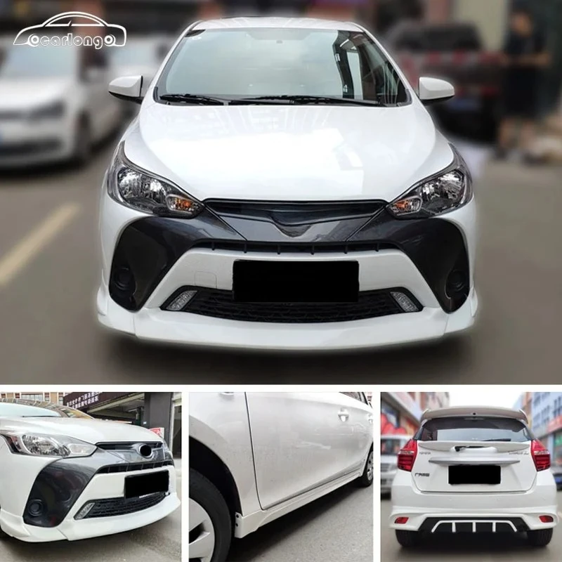 Kit carrocería con faldones y labios para Toyota Yaris 2016-2019 - imagen 2