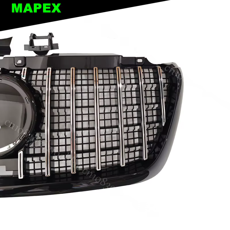 Parrilla delantera Mercedes-Benz Sprinter W907 ABS acabado deportivo - imagen 3