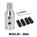 M12x1.25 Silver