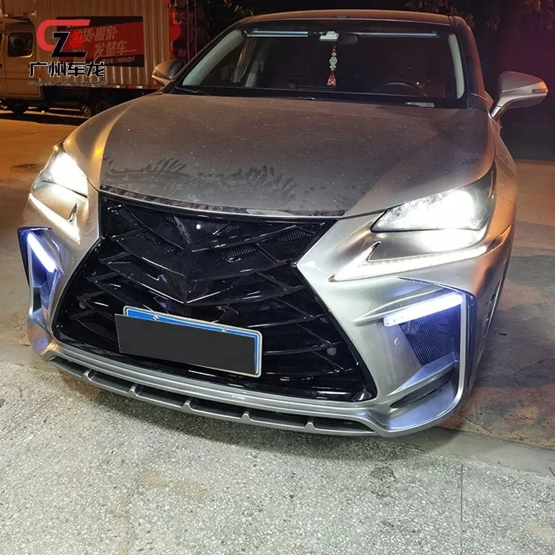 Rejilla parachoques delantero Lexus NX200 NX200t NX300h 2015-2020 - imagen 4