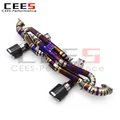 Purple titanium