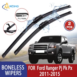 Escobillas limpiaparabrisas Kcimo para Ford Ranger 2011-2015