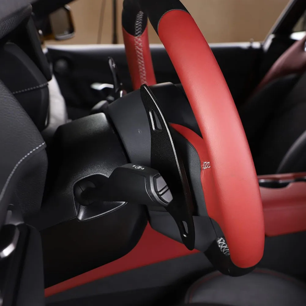 Paletas de cambio de aluminio Toyota Supra GR A90 A91 MK5 2019-2022 - imagen 3