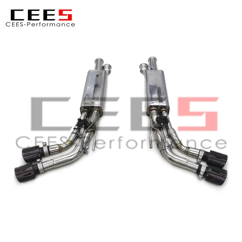 CEES catback escape deportivo acero inox Mercedes G63 W464 4.0T