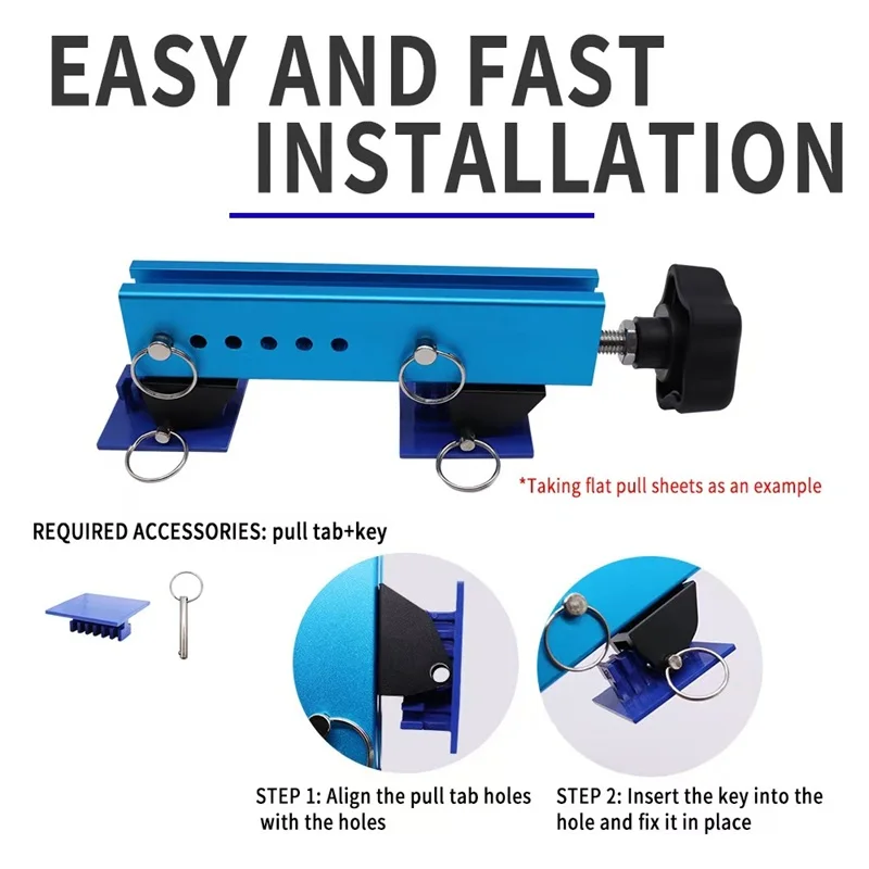 Kit sacabollos manual para carrocería con lengüeta ajustable - imagen 4