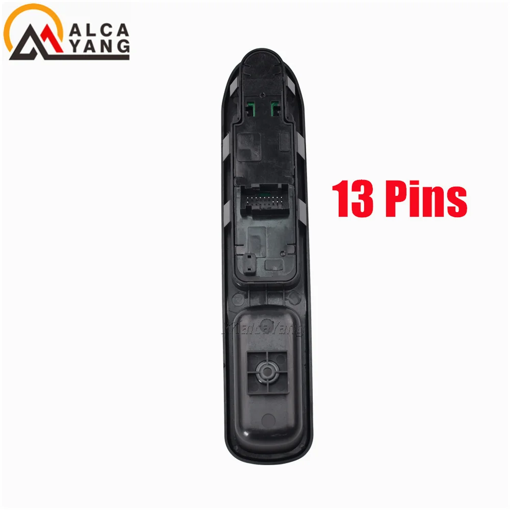 9654859677 Interruptor elevalunas eléctrico del conductor Peugeot 207 - imagen 4