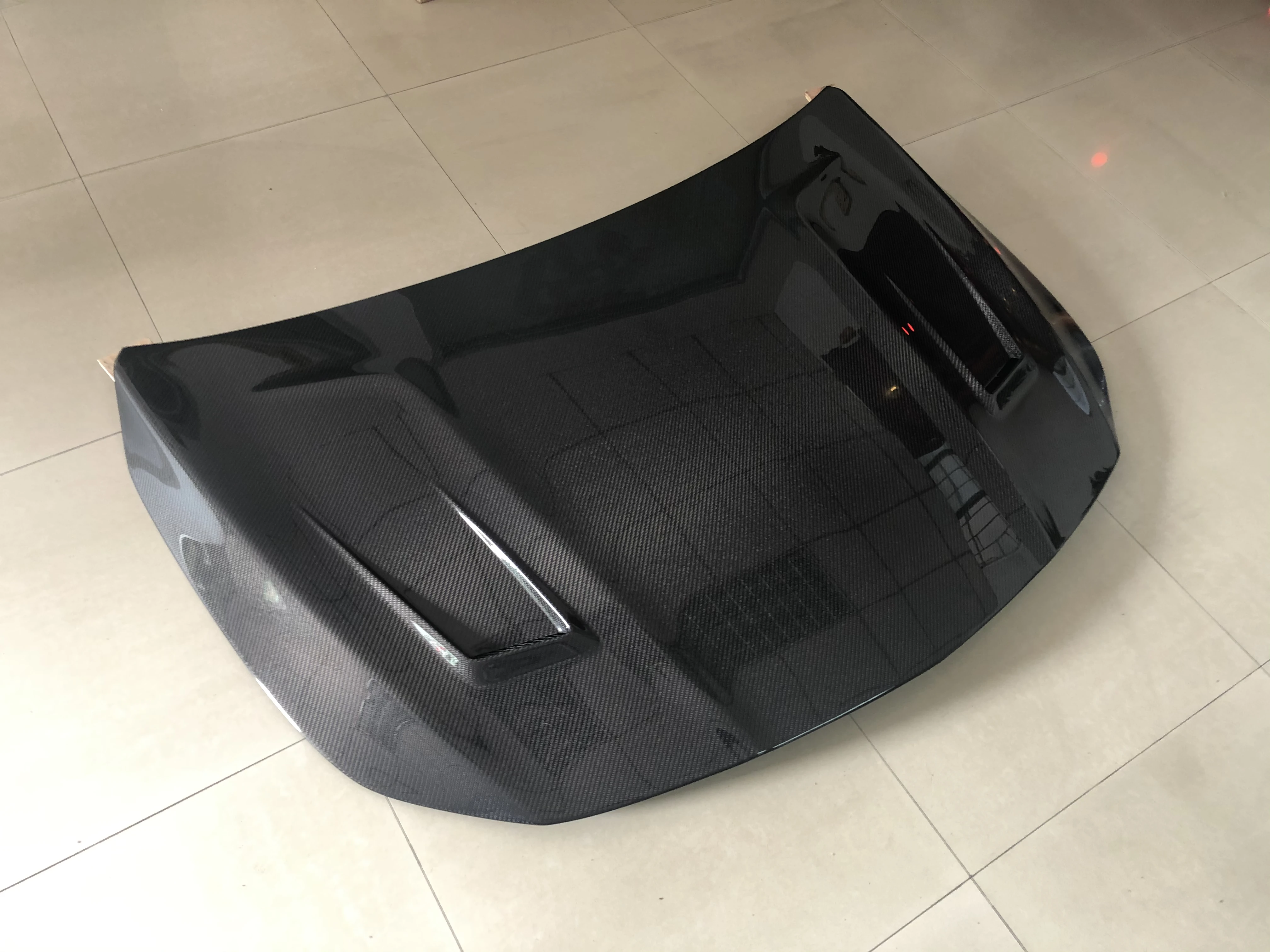 Alerón trasero fibra carbono Mercedes CLA W117 AMG 2014-2019 - imagen 2