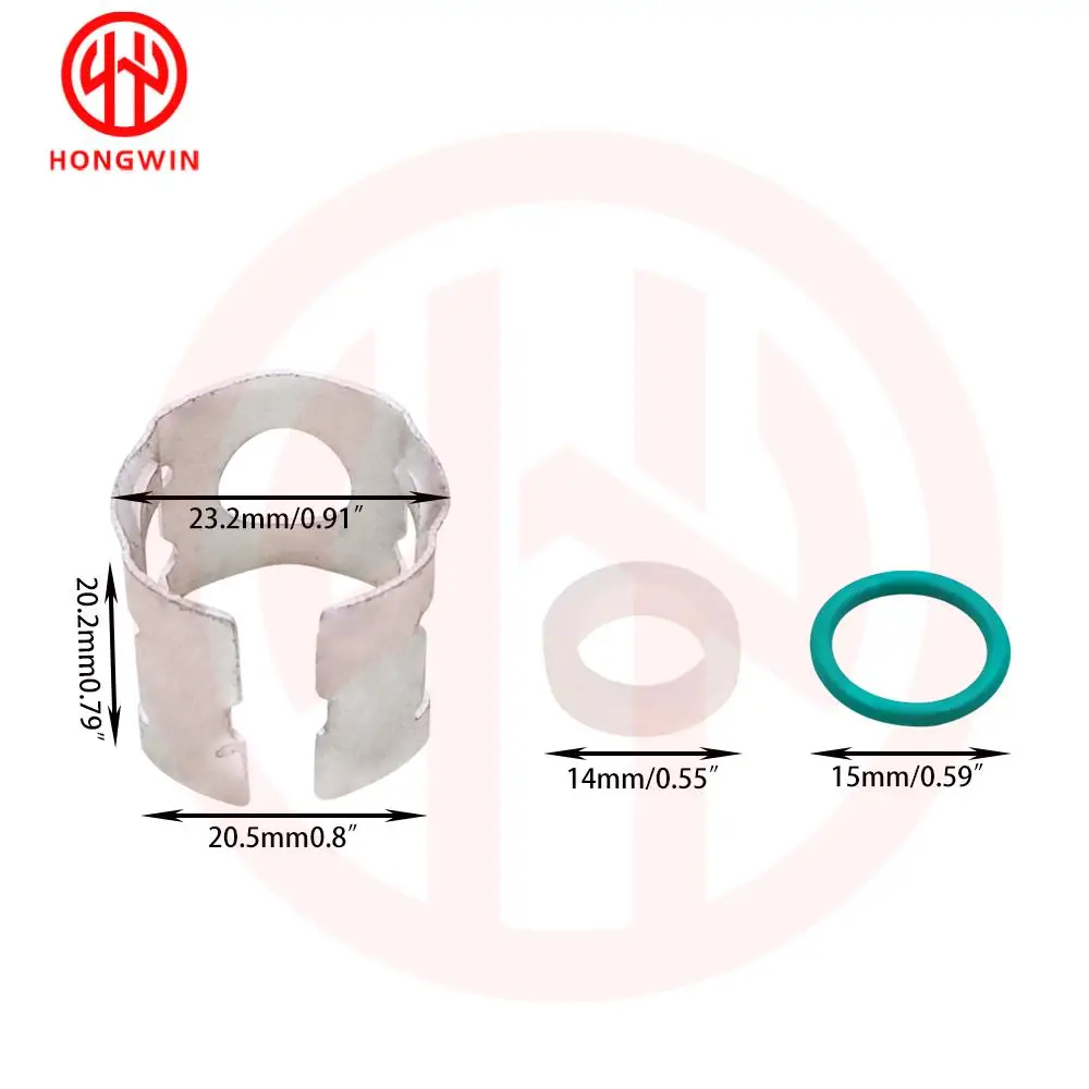 Junta inyector combustible 5N0317229 VW Tiguan 2.0L TDI - imagen 2
