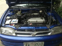 Amortiguador gas capó Mitsubishi Lancer EVO 1-3 92-96